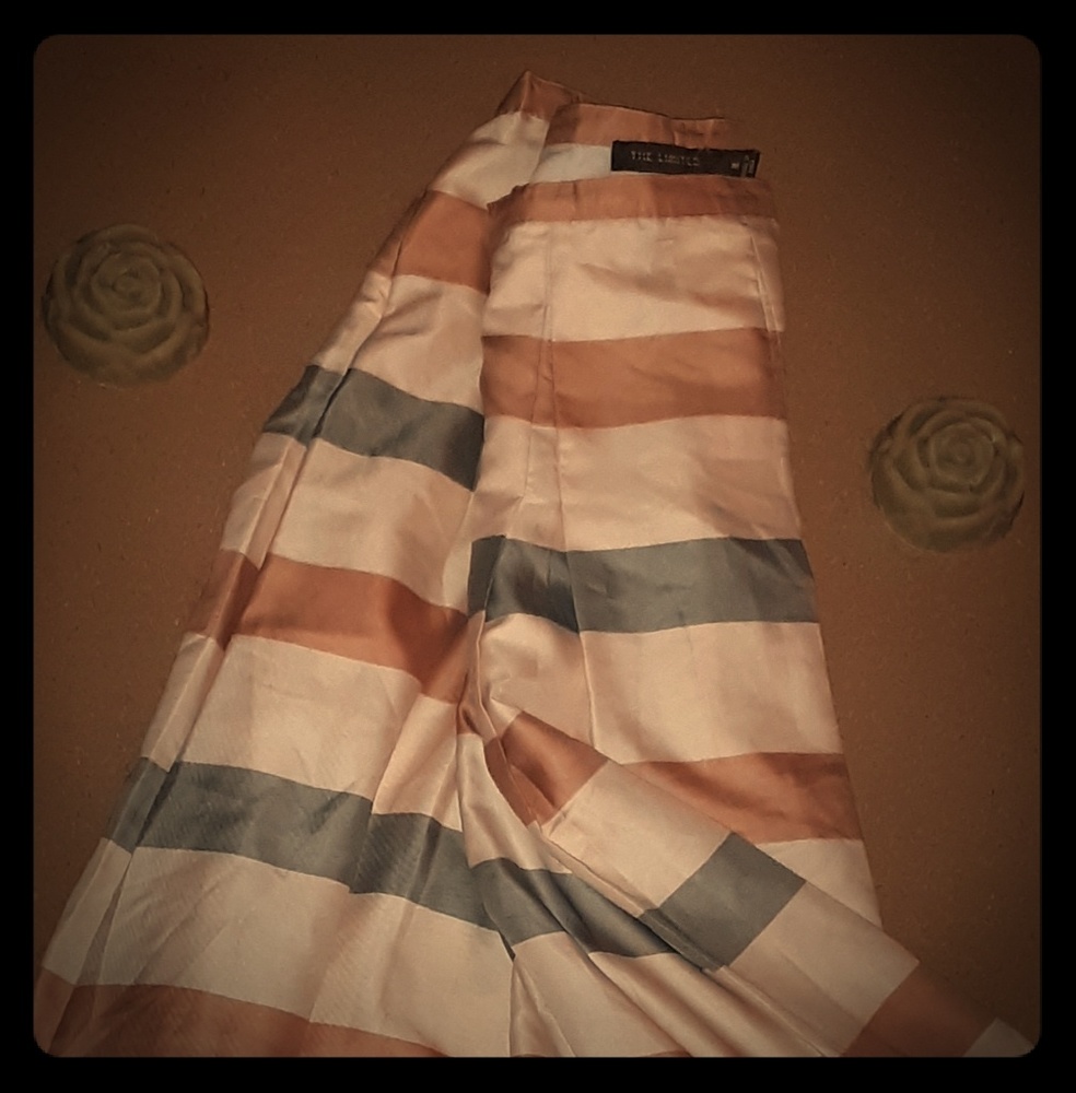 The Limited Stripe Skirt